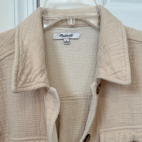 Madewell cream jacket - Picture 2 of 6